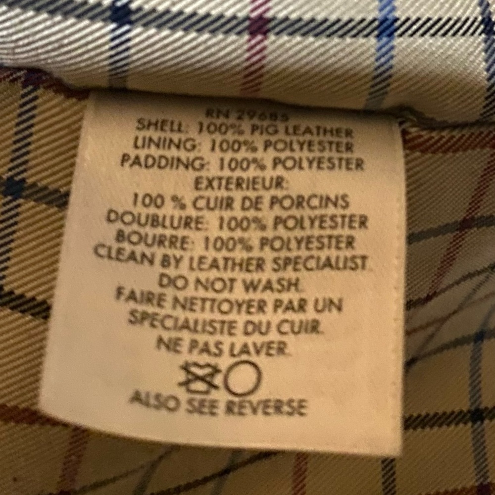 Suede Pendleton Jacket - image 3